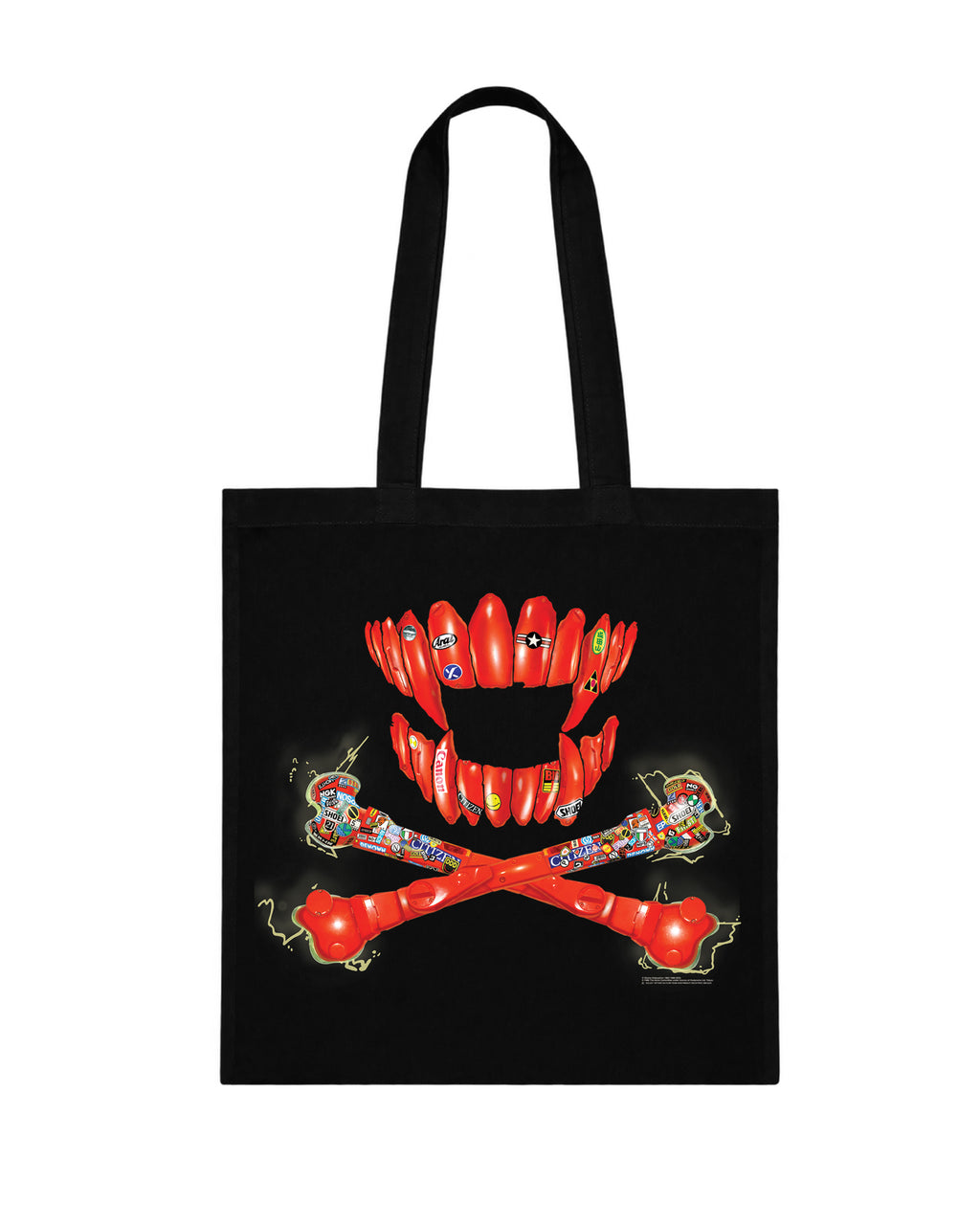 Akira Tote Bag — reverso