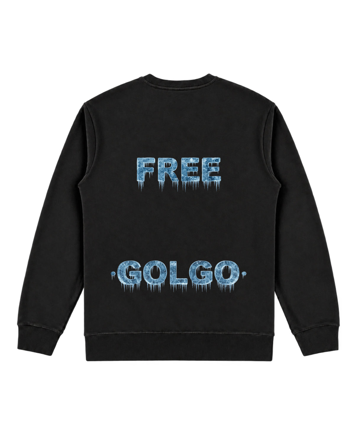 Free Golgo Crewneck — back