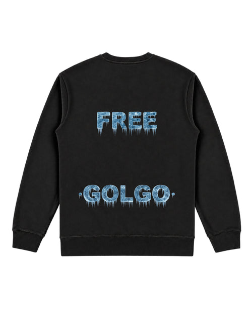 Free Golgo Crewneck — back