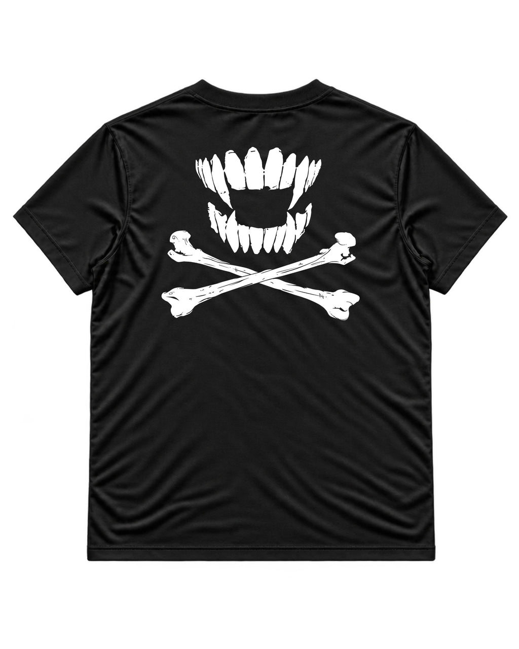 Golgo Tee — Fangs — back
