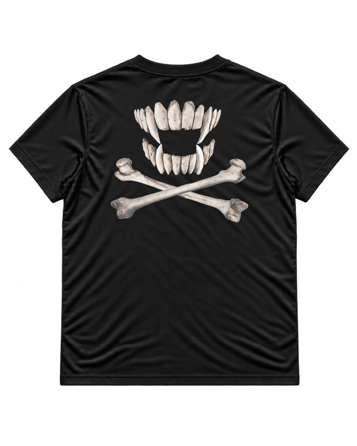 Golgo Tee — Bone Fangs — back