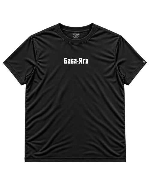 Golgo Tee — Baba Yaga — front