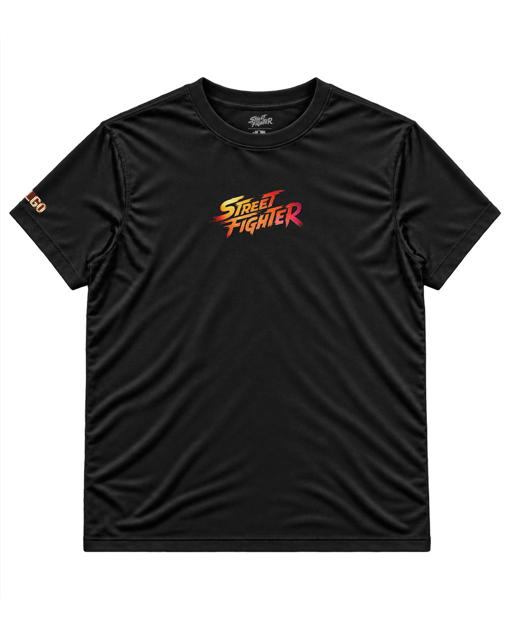 Street Fighter Tee — Logo — frente