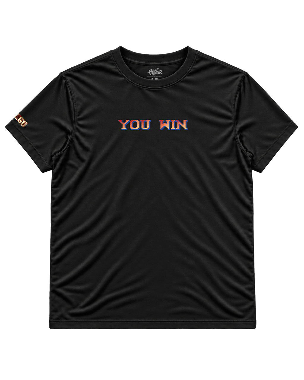 Street Fighter Tee — You Win / You Lose — frente