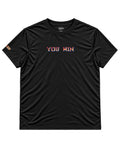 Street Fighter Tee — You Win / You Lose — frente