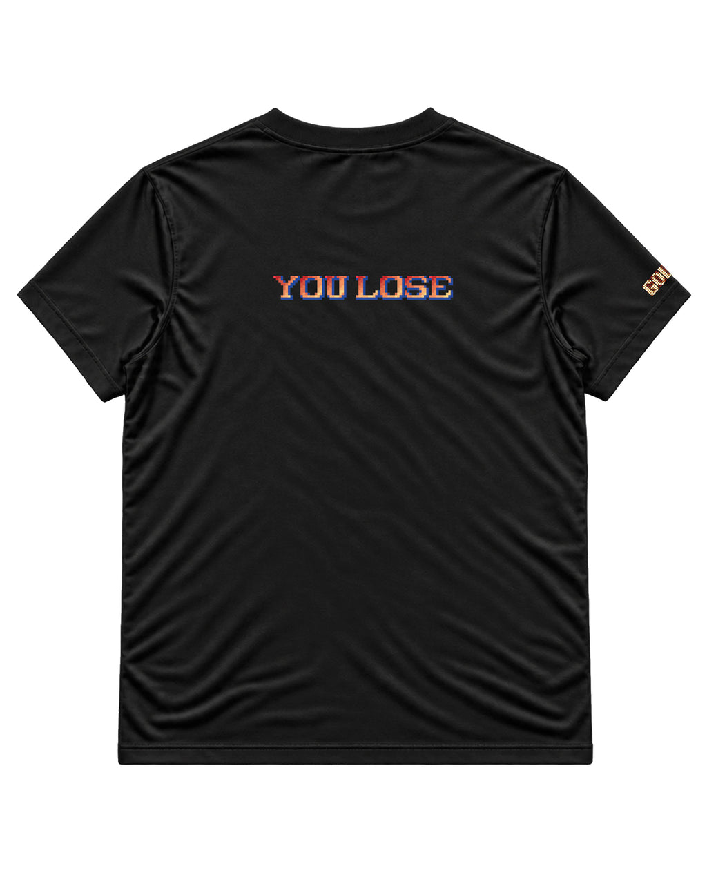 Street Fighter Tee — You Win / You Lose — reverso