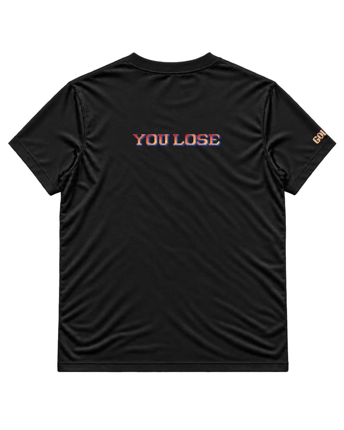 Street Fighter Tee — You Win / You Lose — reverso