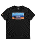 Street Fighter Tee — Stage — frente