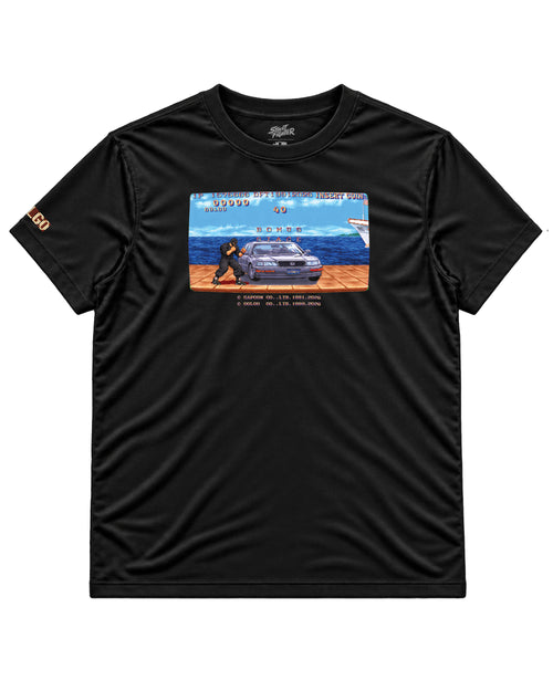 Street Fighter Tee — Stage — frente