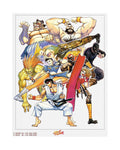 Street Fighter Litho — frente