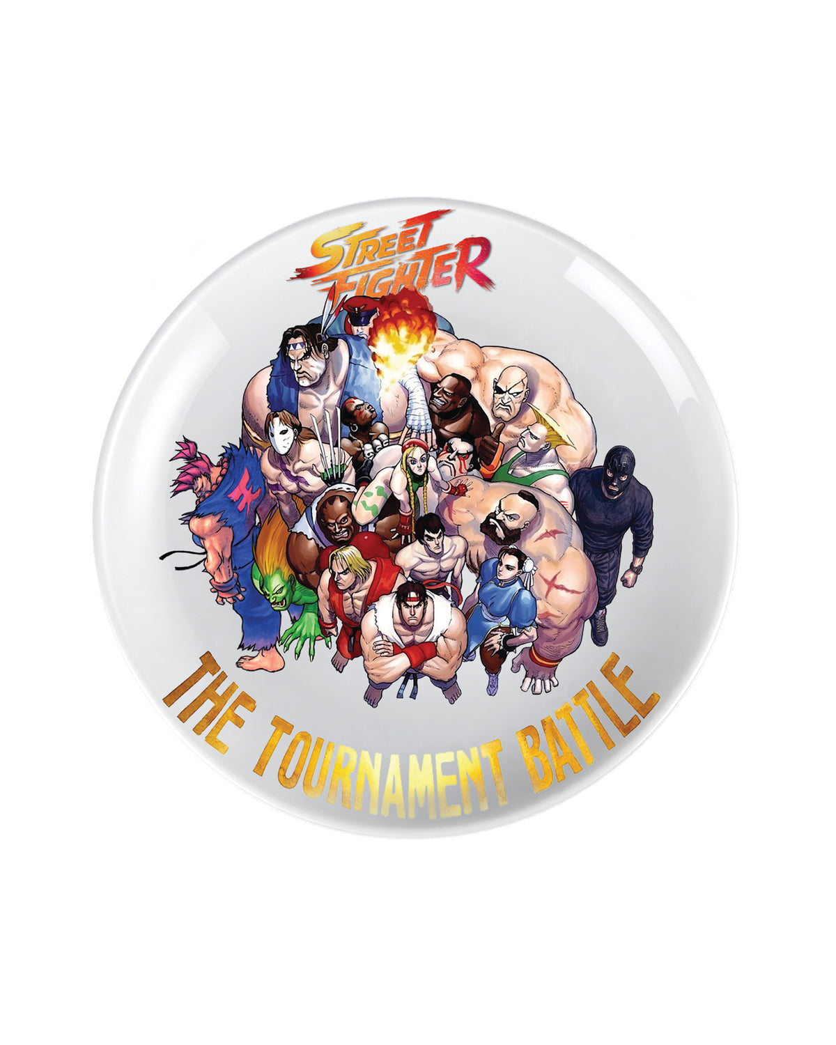 Street Fighter Plato — The Tournament Battle — frente