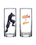 Street Fighter + Golgo Vaso — frente